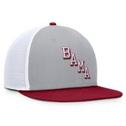 Alabama Nike Dri-Fit Pro Structured Mesh Square Bill Cap